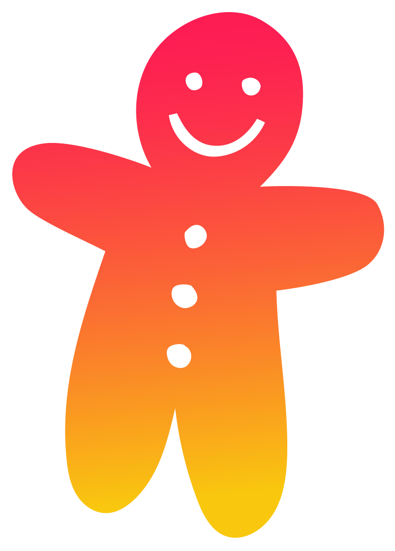 Gingerbread supporters